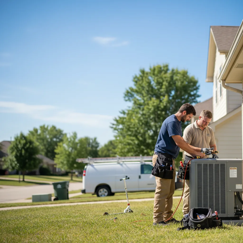 AC Repair in Ventress